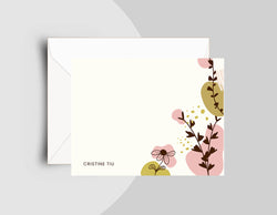 Cristine Floral Note Cards