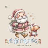 Christmas  Square Gift Tags [Collection 5]