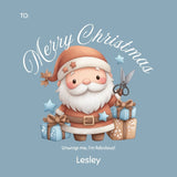 Christmas  Square Gift Tags [Collection 5]