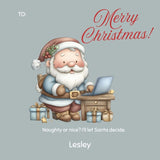 Christmas  Square Gift Tags [Collection 5]