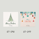 Christmas  Square Gift Tags [Collection 3]