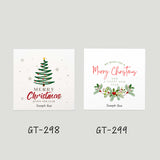 Christmas  Square Gift Tags [Collection 3]