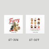 Christmas  Square Gift Tags [Collection 3]