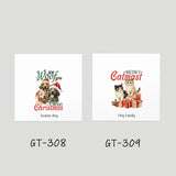 Christmas  Square Gift Tags [Collection 3]