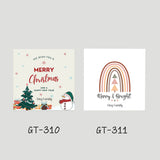 Christmas  Square Gift Tags [Collection 3]