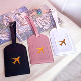 Soho Vegan Leather Luggage tag