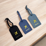 Soho Vegan Leather Luggage tag