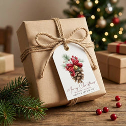 Personalized Christmas Gift Tags [2026 Collection]
