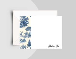 Josie Chinoiserie Note Cards