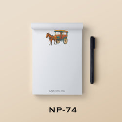 Personalized Notepads [Filipino-Themed]