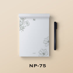 Personalized Notepads [Minimalist]