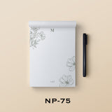 Personalized Notepads [Minimalist]