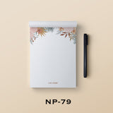 Personalized Notepads [Minimalist]