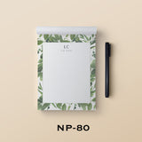 Personalized Notepads [Minimalist]