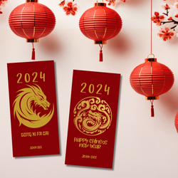 Premium Money Envelope [Chinese New Year Collection]