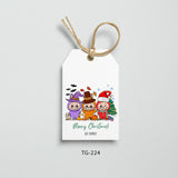 Personalized Christmas Gift Tags [Labubu Collection)