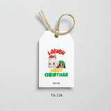 Personalized Christmas Gift Tags [Labubu Collection)