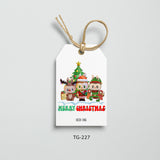 Personalized Christmas Gift Tags [Labubu Collection)