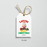 Personalized Christmas Gift Tags [Labubu Collection)