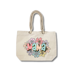 Mother's Day Canvas Tote Bags