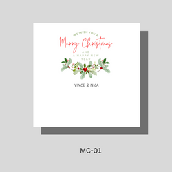 Christmas Money Cards