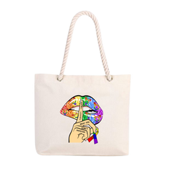 LGBTQ Canvass Tote Bags