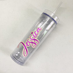 Personalized Acrylic Tumbler
