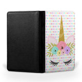 Mystical Unicorn Passport Holder and Luggage Tag