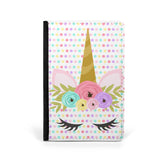 Mystical Unicorn Passport Holder and Luggage Tag