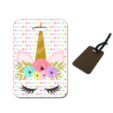 Mystical Unicorn Passport Holder and Luggage Tag