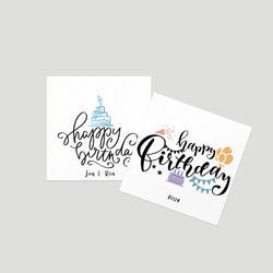 Birthday Gift Tags