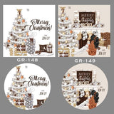 Christmas Square Gift Tags [Collection 1]