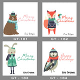 Christmas Square Gift Tags [Collection 1]