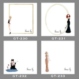 Audrey Hepburn and Marilyn Monroe Inspired Gift Tags