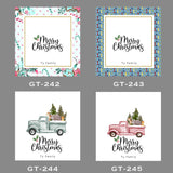 Christmas  Square Gift Tags [Collection 2]