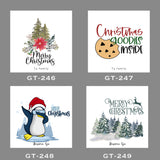 Christmas  Square Gift Tags [Collection 2]