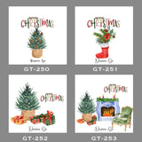 Christmas  Square Gift Tags [Collection 2]