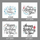 Birthday Gift Tags