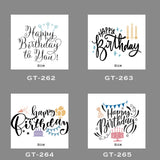 Birthday Gift Tags