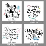 Birthday Gift Tags