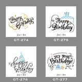 Birthday Gift Tags