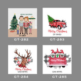 Christmas  Square Gift Tags [Collection 2]