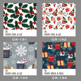 Christmas Square Gift Tags [Collection 1]