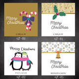 Christmas Square Gift Tags [Collection 1]