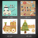 Christmas Square Gift Tags [Collection 1]