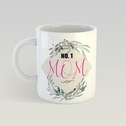 No. 1 Mom Ceramic Mug