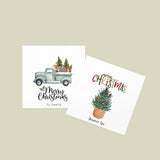 Christmas  Square Gift Tags [Collection 2]