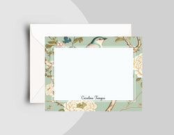 Caroline Chinoiserie Note Card