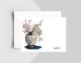 Chinoiserie Vase Note Cards