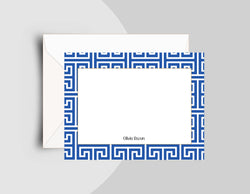 Elyse Geometric Note Card